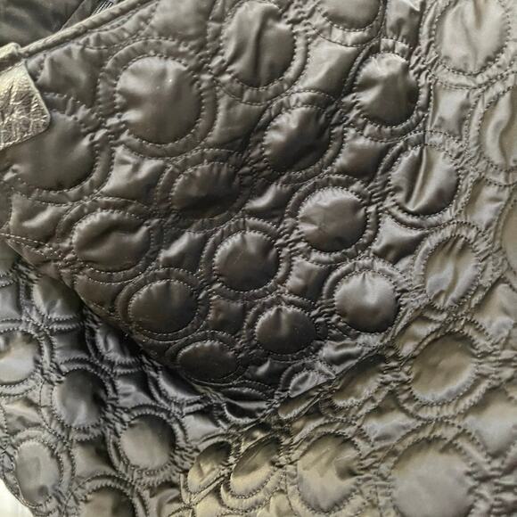 Sequoia “Paris” Shoulder bag black quilted - Picture 9 of 16